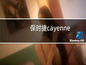 保时捷cayennes是什么车多少钱（cayenne gts是什么车）