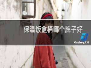 保温饭盒桶哪个牌子好