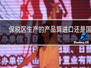 保税区生产的产品算进口还是国产