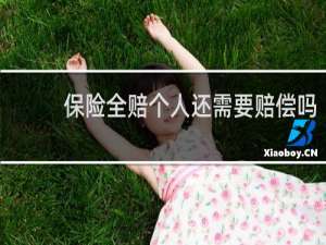 保险全赔个人还需要赔偿吗