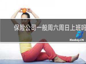 保险公司一般周六周日上班吗