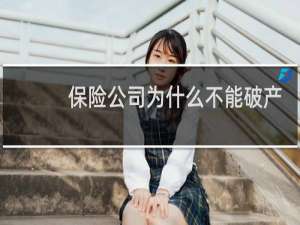 保险公司为什么不能破产
