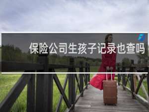 保险公司生孩子记录也查吗