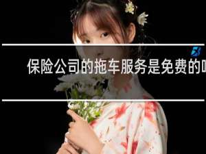 保险公司的拖车服务是免费的吗