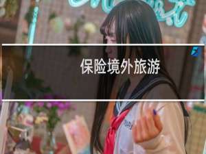 保险境外旅游