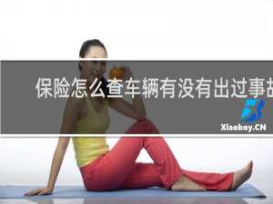 保险怎么查车辆有没有出过事故