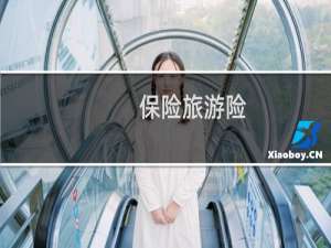 保险旅游险