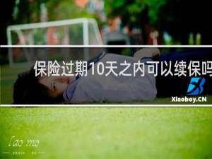保险过期10天之内可以续保吗