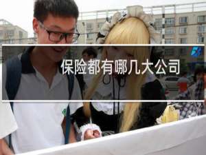 保险都有哪几大公司