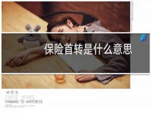 保险首转是什么意思