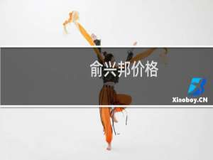 俞兴邦价格