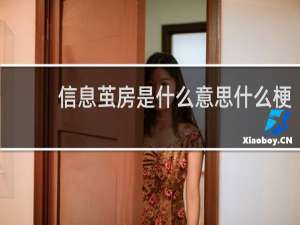 信息茧房是什么意思什么梗
