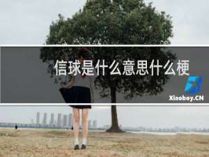 信球是什么意思什么梗