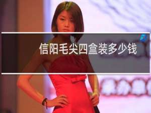信阳毛尖四盒装多少钱