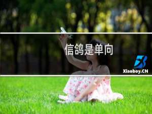 信鸽是单向