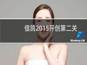 信鸽2015开创第二关
