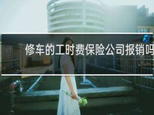 修车的工时费保险公司报销吗