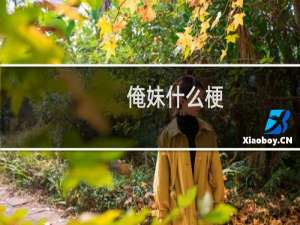 俺妹什么梗