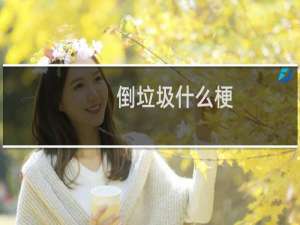 倒垃圾什么梗？倒垃圾是什么意思什么梗