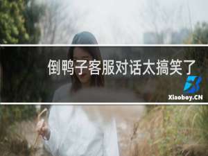 倒鸭子客服对话太搞笑了，经典的“倒鸭子”梗就是这么来的什么梗
