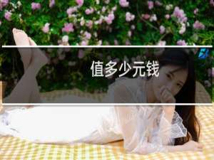 值多少元钱