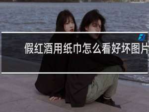 假红酒用纸巾怎么看好坏图片