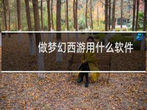 做梦幻西游用什么软件