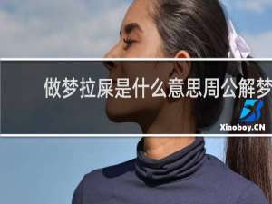 做梦拉屎是什么意思周公解梦