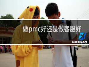 做pmc好还是做客服好