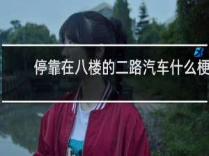停靠在八楼的二路汽车什么梗？停靠在八楼的二路汽车是什么意思什么梗