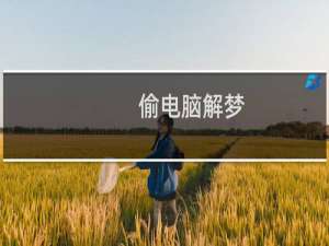 偷电脑解梦