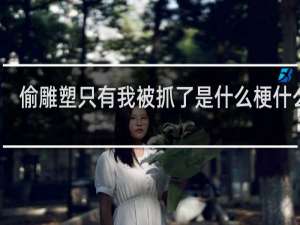 偷雕塑只有我被抓了是什么梗什么梗