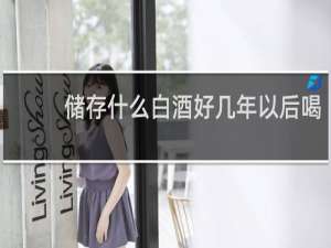 储存什么白酒好几年以后喝