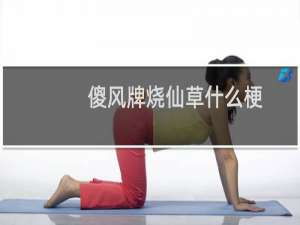 傻风牌烧仙草什么梗