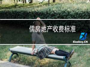 儒房地产收费标准