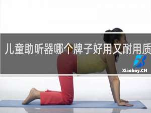 儿童助听器哪个牌子好用又耐用质量好