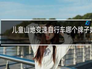 儿童山地变速自行车哪个牌子好