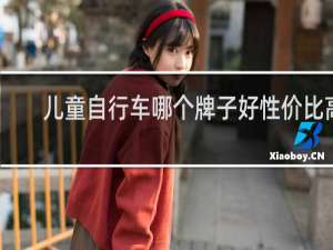 儿童自行车哪个牌子好性价比高