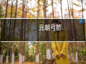 元朝弓箭