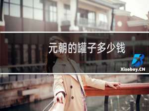 元朝的罐子多少钱
