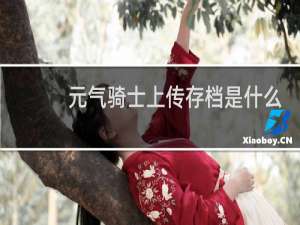 元气骑士上传存档是什么