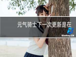 元气骑士下一次更新是在什么时候?