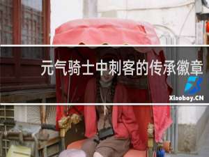 元气骑士中刺客的传承徽章