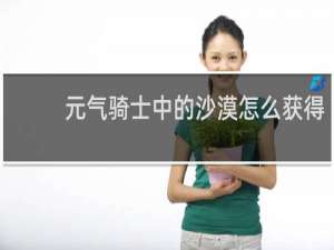 元气骑士中的沙漠怎么获得