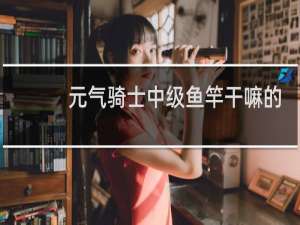 元气骑士中级鱼竿干嘛的