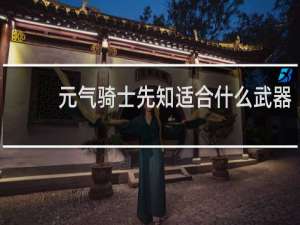 元气骑士先知适合什么武器