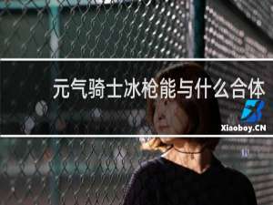 元气骑士冰枪能与什么合体