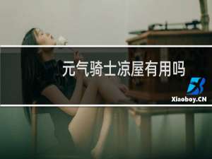 元气骑士凉屋有用吗