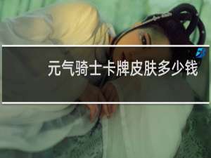 元气骑士卡牌皮肤多少钱