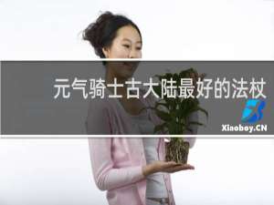 元气骑士古大陆最好的法杖